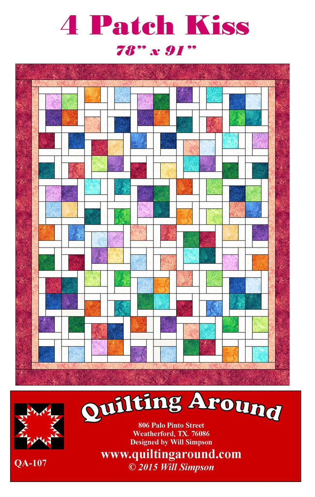 4 Patch Kiss Pattern