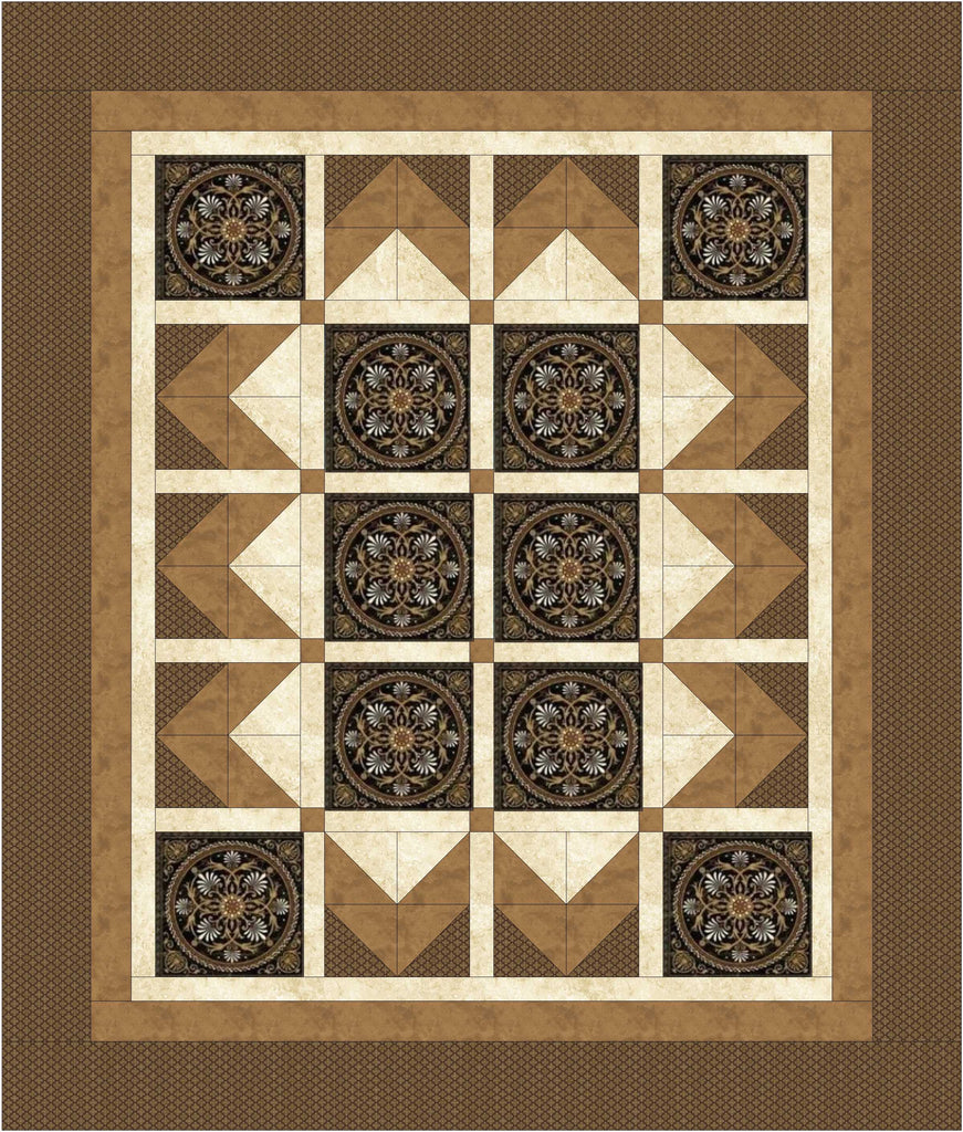 (Rick Rack Around the Fabric Kit)