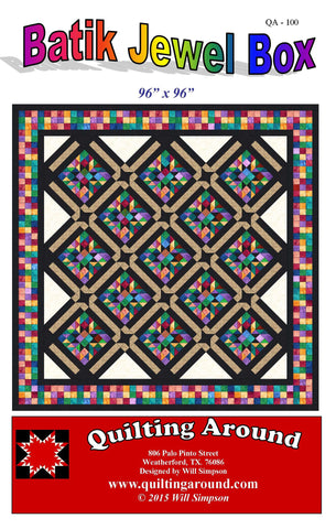Batik Jewel Box Pattern