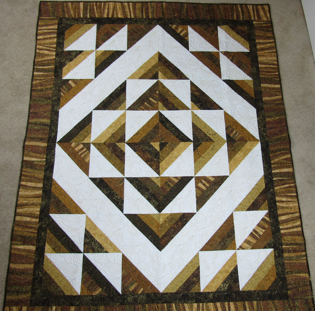 Holiday Cheer 61"x 76" Mocha