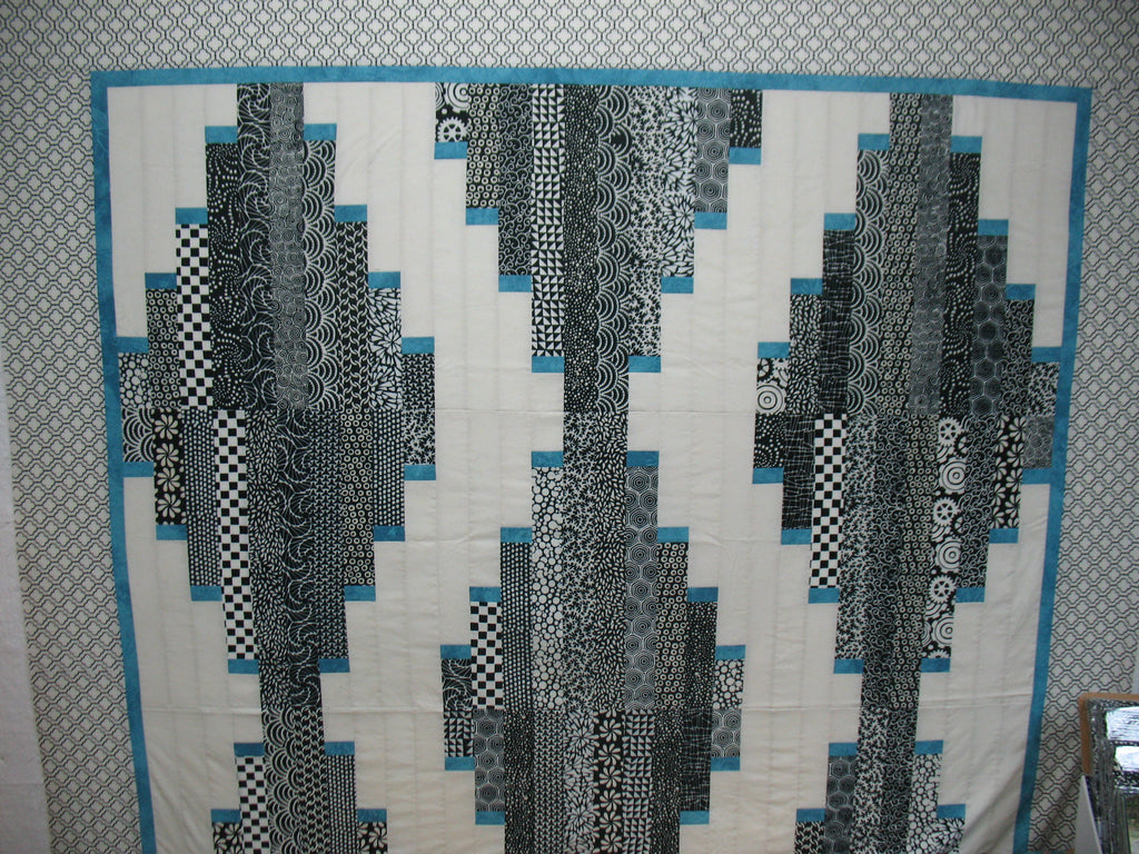 Long Tall Salt & Pepper Twin 74"x94"