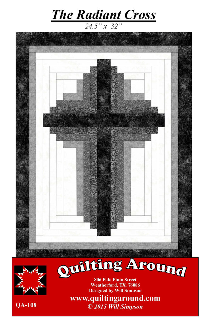 Radiant Cross Pattern