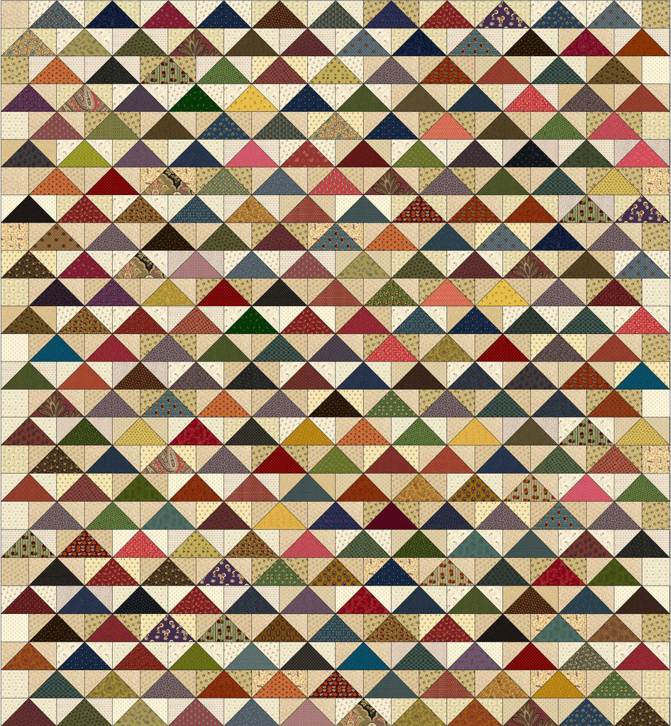 * Sew Many Geese - Civil War PRE-CUT