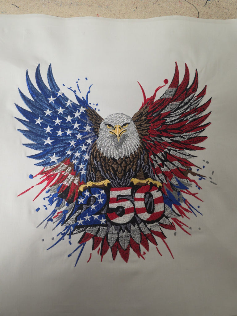 250 Eagle - Just on Fabric