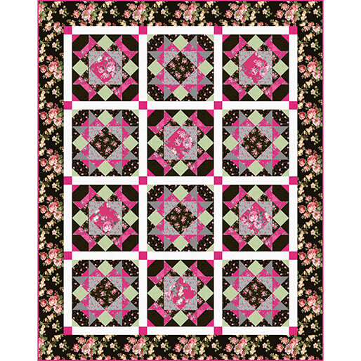 Bed of Roses 68x 86
