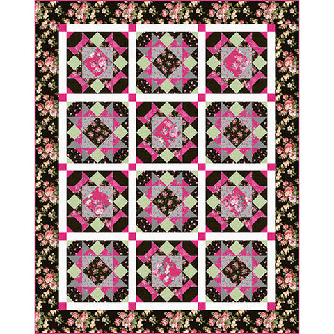 Bed of Roses 68x 86