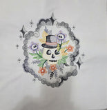 Halloween Embroidered Blocks- 10