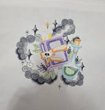 Halloween Embroidered Blocks- 10
