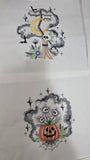 Halloween Embroidered Blocks- 10