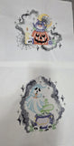 Halloween Embroidered Blocks- 10