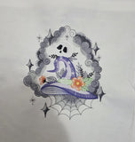 Halloween Embroidered Blocks- 10