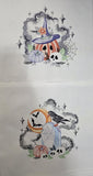 Halloween Embroidered Blocks- 10