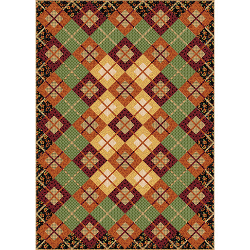 Criss Crossroads 58x 82