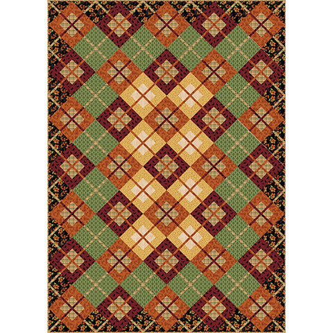 Criss Crossroads 58x 82