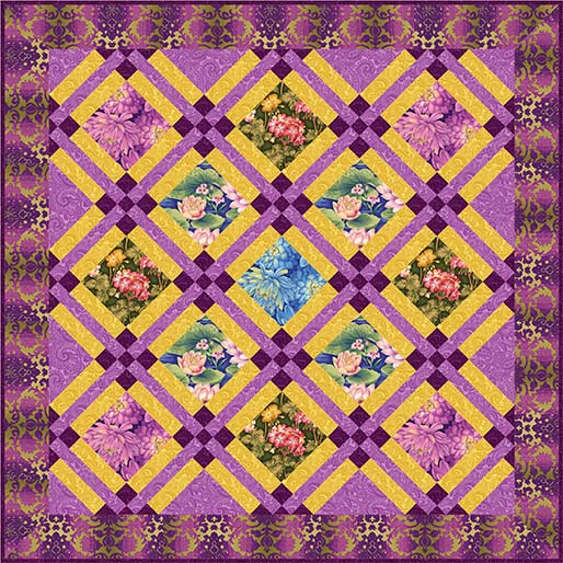 Floral Delight PURPLE