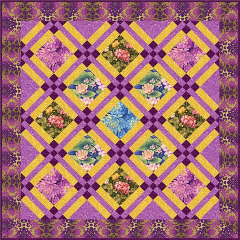 Floral Delight PURPLE
