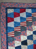 Patriotic Tumbler 53"x 69"