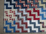 Patriotic 47"x 59" (Social Climber)