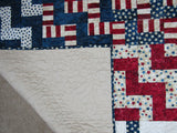 Patriotic 47"x 59" (Social Climber)