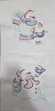 Christmas Embroidery Blocks - 10 Blocks