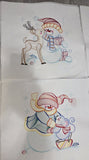 Christmas Embroidery Blocks - 10 Blocks