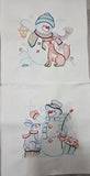 Christmas Embroidery Blocks - 10 Blocks