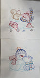 Christmas Embroidery Blocks - 10 Blocks
