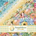 Tranquil Blooms Strip Set