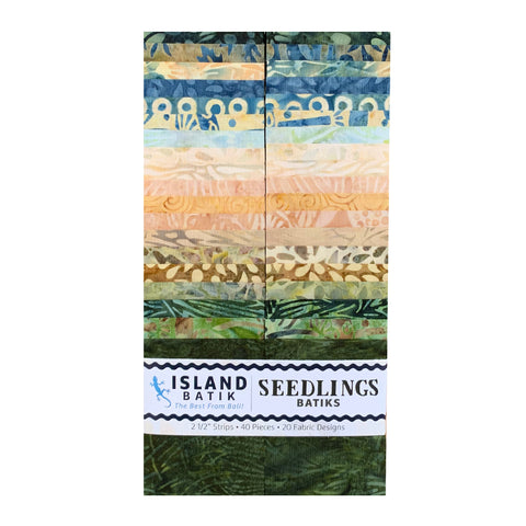 Seedlings Strip Set Batik