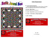Batik Jewel Box Pattern
