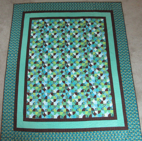 Fabulous Focus Fabric 63"x 74"