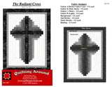 Radiant Cross Pattern